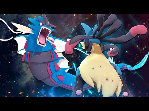 Minecraft: MUNDO L POKEMON - MEGA LUCARIO VS MEGA GYARADOS - ‹ JUAUM › #75
