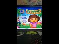 Dora The Explorer Let S Explorer DVD Menu Walkthrough Fail My Version