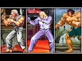 Art Of Fighting 1 2 3 All Final Bosses Ending