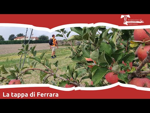 La tappa di #Antonio2022 di Ferrara - mercoledì 5 ottobre 2022