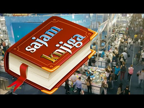 Sajam knjiga Beograd 2019