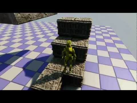 UDK Adventure Game Mechanics - WIP 6 Improved Ledge Climbing and Vaulting