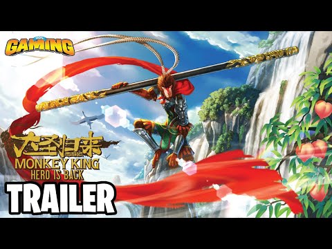 Monkey King Hero is Back Official Trailer (PC, PS4)