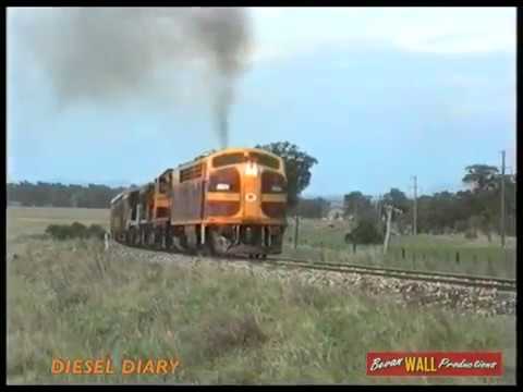 4204, 4716, 48144 & 48154 - Cowra to Blayney - November 1994