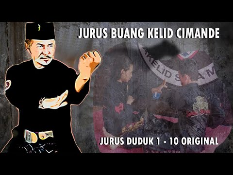 Tutorial Jurus Cimande Buang Kelid  1  sampai dengan 10 Original