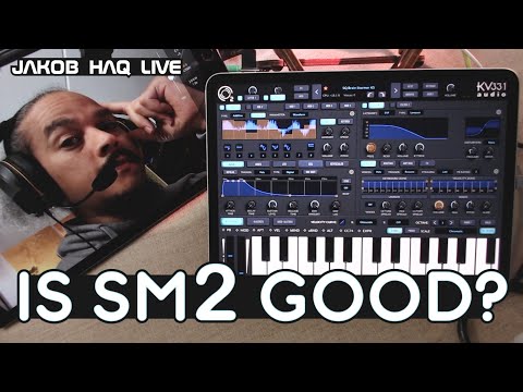 You wanted me to check out SynthMaster 2 so | Jakob haQ LIVE
