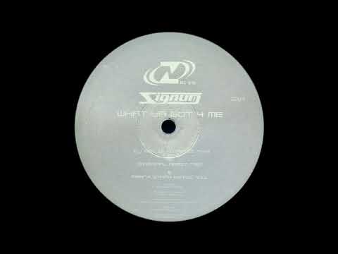 Signum - What Ya Got 4 Me (Frank Starr Remix) (Trance 2000)