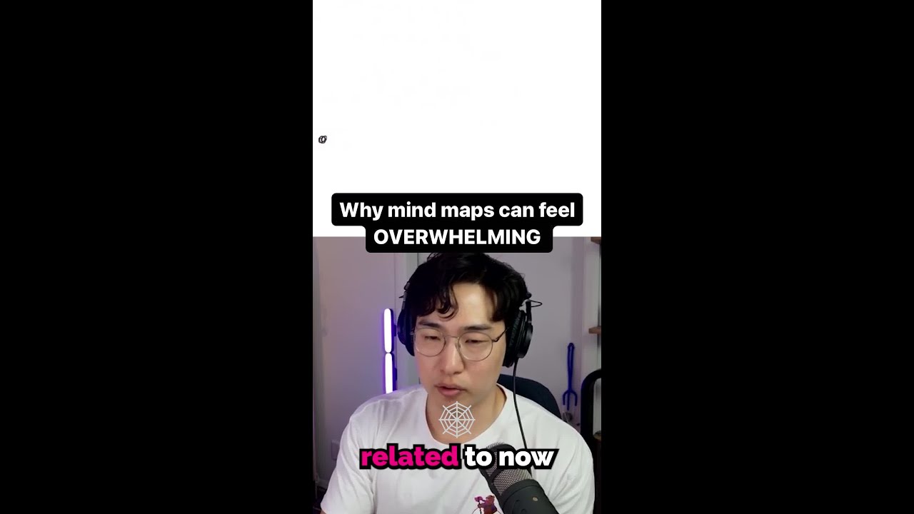 Why mind maps can feel OVERWHELMING