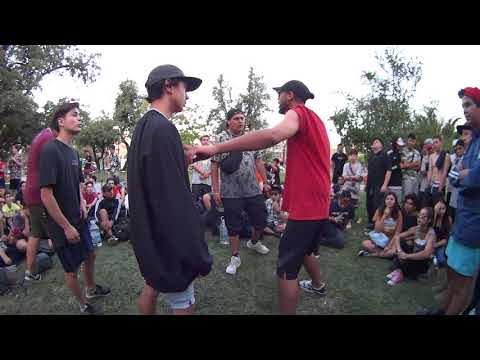 DRAISEK ANTU vs WAREN NERO vs WANN KAIROS.   8vos Condor free fecha 3