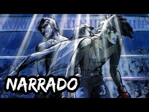 NARRADO: JOE YABUKI VS JOSE MENDOZA | Ashita no Joe | Raju Random
