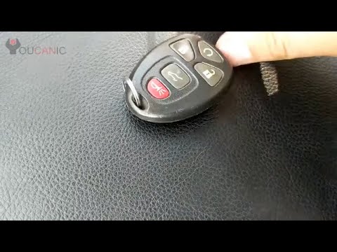 DIY Chevy Buick GM Key Fob Battery Replacement Guide