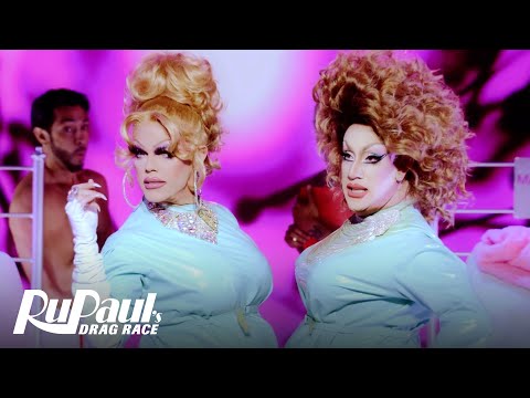 Poppy Love & Morgan McMichaels' "The Boy Is Mine" Lip Sync 🤰 RuPaul's Secret Celebrity Drag Race