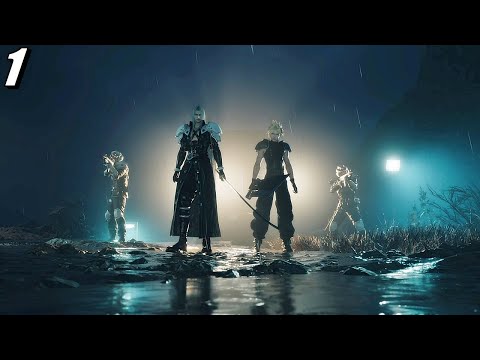 FINAL FANTASY 7 REBIRTH Full Demo Gameplay Walkthrough Part 1 (No Commentary)