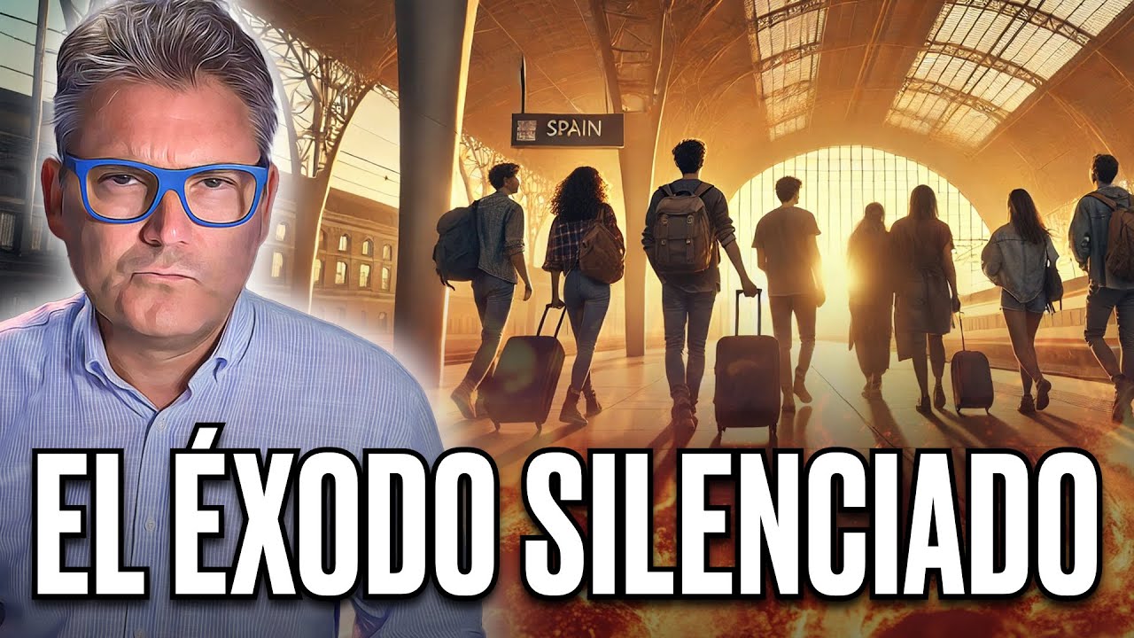 🚨 ¿POR QUÉ LOS JÓVENES HUYEN DE ESPAÑA? El ÉXODO MASIVO QUE TE OCULTAN 🇪🇸 - Vlog de Marc Vidal