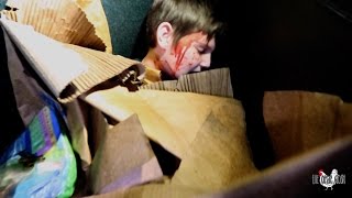 Finding Dead Body While Dumpster Diving - Behind The Scenes VLOG