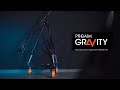 Proaim Gravity Heavy-duty Camera Tripod Stand - Flat Mount Base, 250kg/551lb Payload| Feature Shots