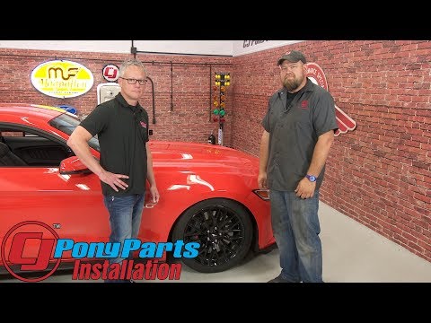 2015-2023 Mustang V6/EcoBoost/GT Pedders Adjustable Coilover Kit eXtreme Xa Installation
