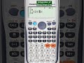 Integration Of Sin X In Fx 991es Plus Calculator Viral Scientificcalculator