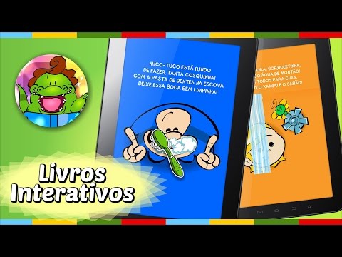 Livros Infantis do Jacarelvis Video