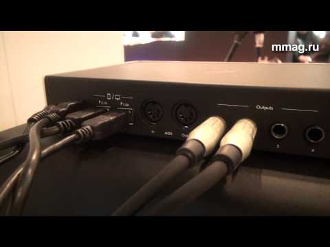 mmag.ru: Musikmesse 2015 - iConnectivity - аудио и миди интерфейсы, звуковые карты