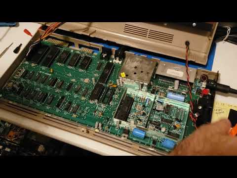 Commodore 64 Repair Dead Screen- No Video Repair