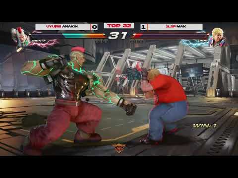 Summer Jam '21 Tekken Top 32 - UYU|RB Anakin vs 1L2P|Mak
