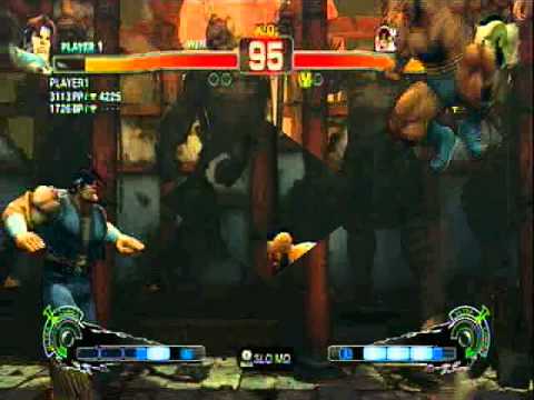 Super Street Fighter 4 AE 2012 Zangief Highlight by XMikkeX
