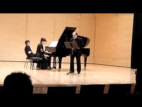 "Duke" for Clarinet and piano by Edward Smaldone