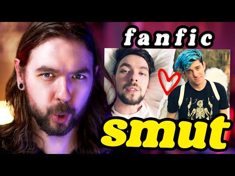 Sean and Ethan read FANFICTION