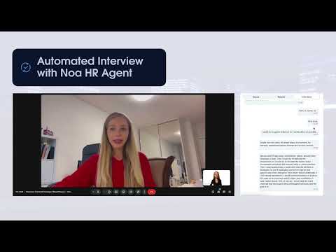 NoaMetrics   Recruitment Intelligence AI Platform