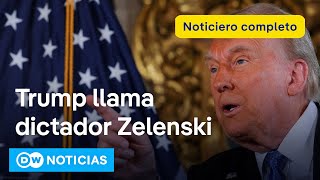 🔴 DW Noticias del 20 de febrero: Máxima tensión diplomática entre Estados Unidos y Ucrania