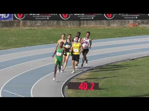 800 Uomini Serie 2-XII Meeting CITTA' DI GAVARDO-04/06/2017