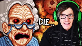 the Grandmapocalypse has begun... Cookie Clicker
