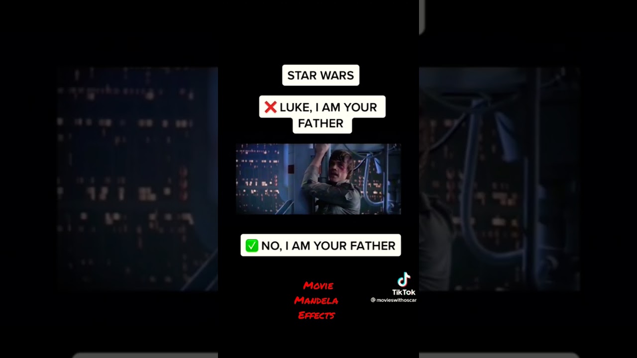 Movie Mandela Effects #mandelaeffect