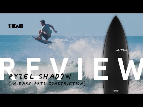 One Pumping Session On A Full Carbon Surfboard | Pyzel Shadow x Dark Arts Construction