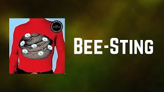 The Wombats - Bee Sting (Lyrics)