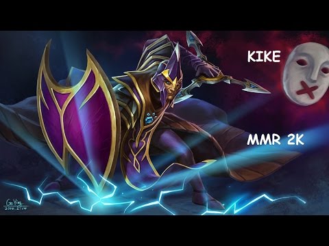 DOTA2 SILENCER(KIKE) MMR 2K