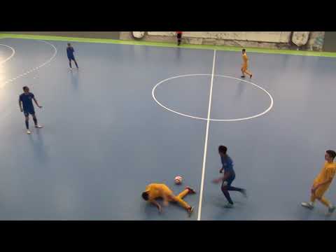 Futsal Dinamo - Mnk Aurellia 0:7, Croatia Futsal Masters U17 15.12.2019. I poluvrijeme