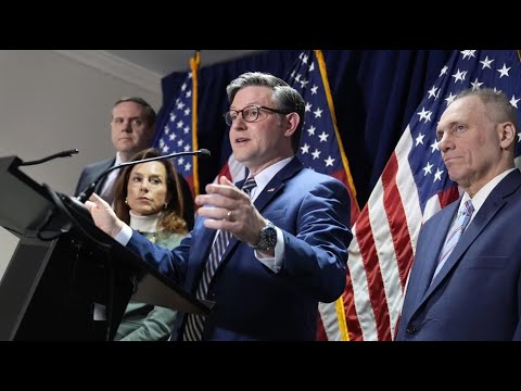 Happening Now: House Republicans Give Remarks With Trump Agenda On Shaky Ground