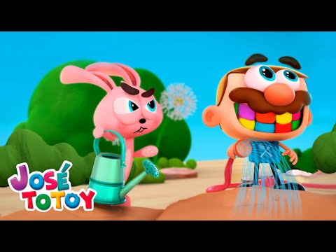 Capa de Desenho Infantil Totoy - José Comilão e a Historinha da Plantação de Cenouras!Em português