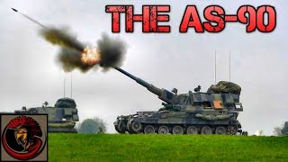 The British AS90 Self Propelled Gun - Artillery Review