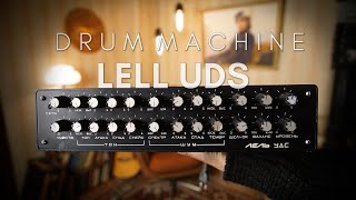Video thumbnail for LELL UDS: Analog Drum Synthesizer RARE vintage soviet USSR Drum Module by GLvintageSHOP