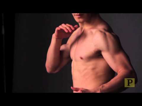 Cole Horibe Displays Martial Arts Skills at "Kung Fu" Photo Shoot