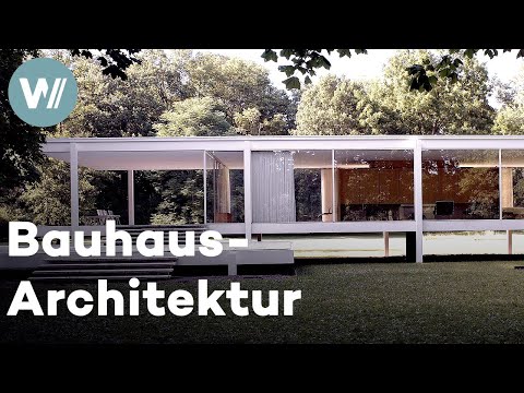 Vom Bauen der Zukunft - 100 Jahre Bauhaus (Dokumentation, 2018)