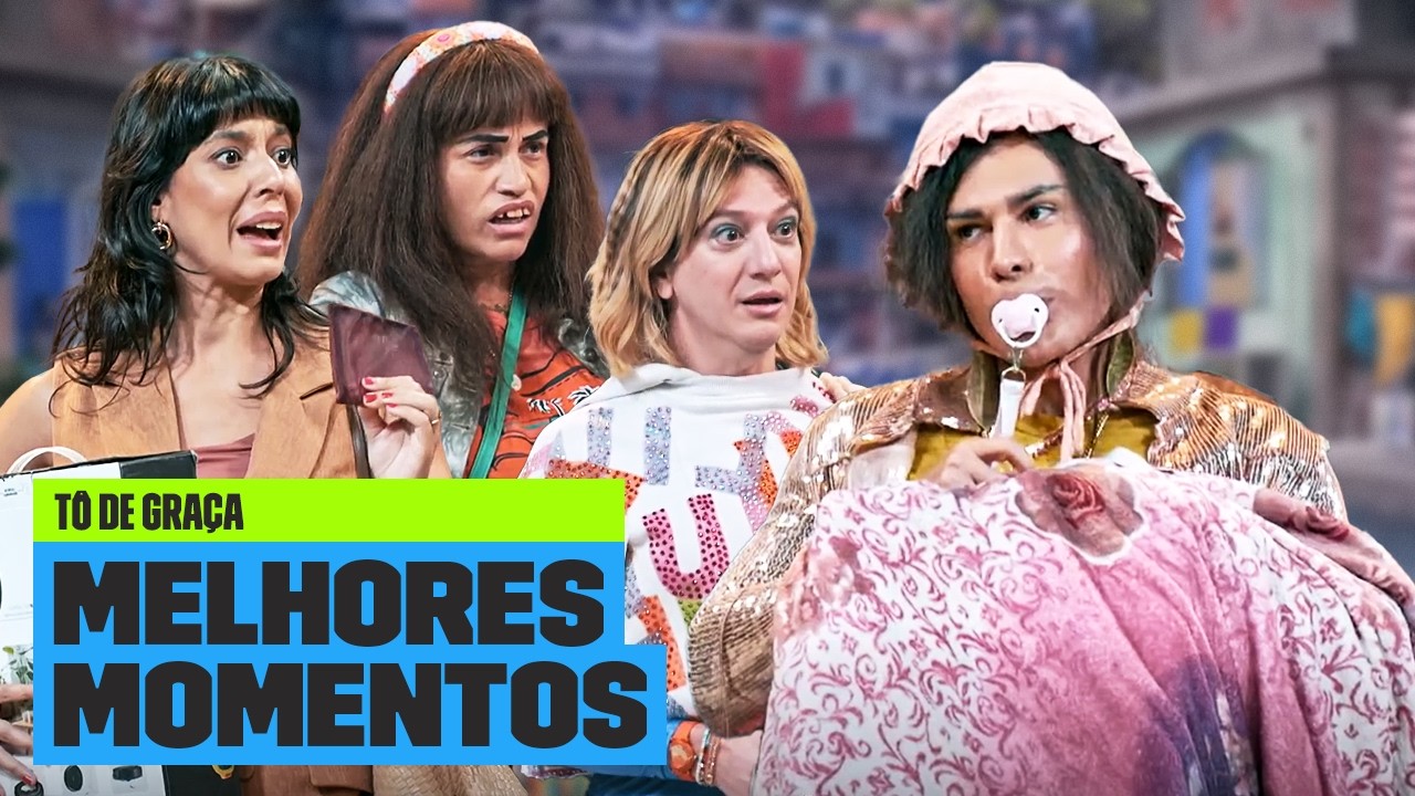 Assista aos MELHORES MOMENTOS do EPISÓDIO 12! | Tô de Graça | Temporada 8 | Multishow