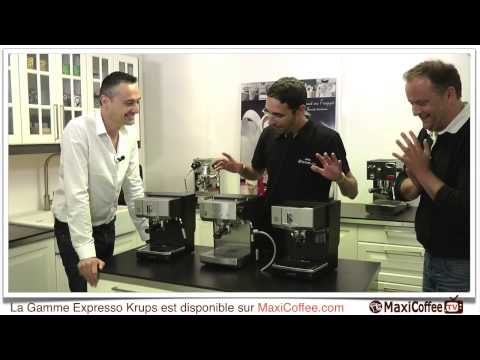 comment demonter une cafetiere expresso krups