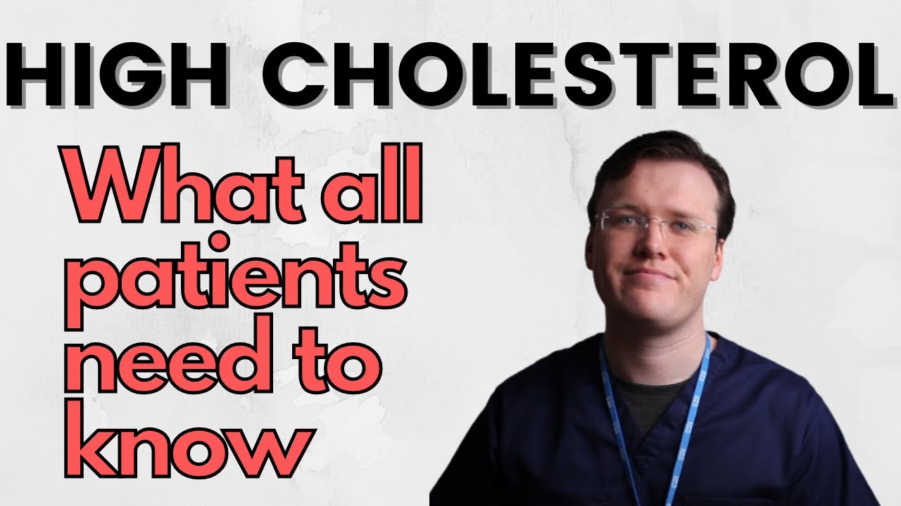 How do you feel when you have high cholesterol?