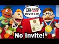 SML Movie No Invite
