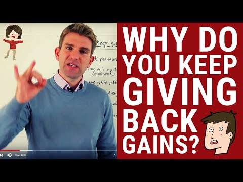 Keep Giving Away Gains in 1 or 2 Bad Trades or Bad Days!? 😞 Video