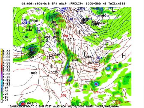 October 6 Weather Xtreme Video - Morning Edition